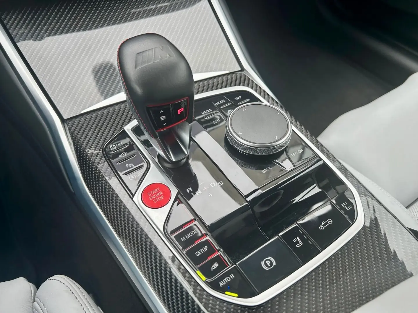 M4 Cabrio xD Compet. Laser HUD 360° H/K Carbon