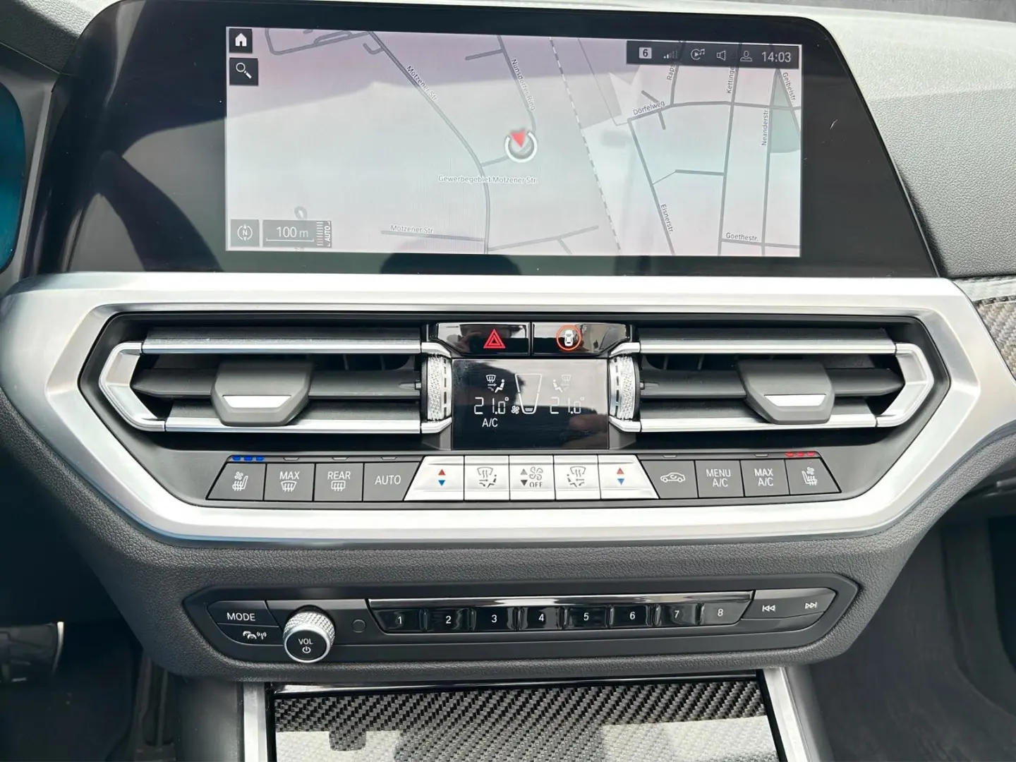 M4 Cabrio xD Compet. Laser HUD 360° H/K Carbon