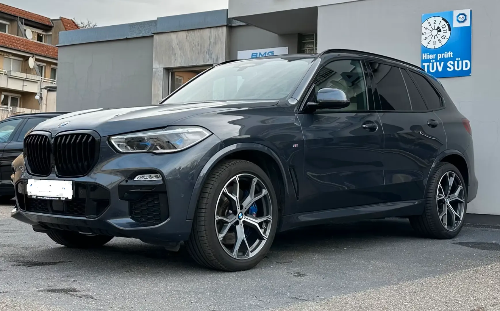BMW X5 40dx M Sport PANO ACC H
