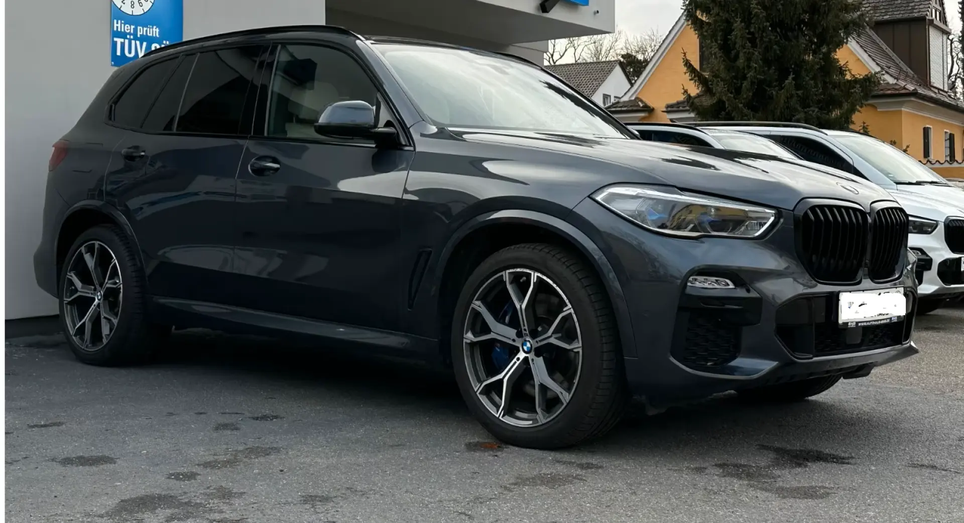 BMW X5 40dx M Sport PANO ACC H