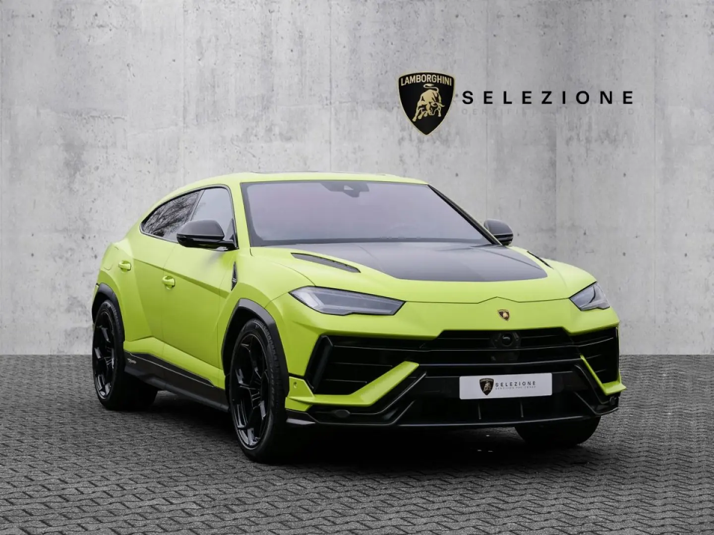 Urus Performante Verde Aiace Matt