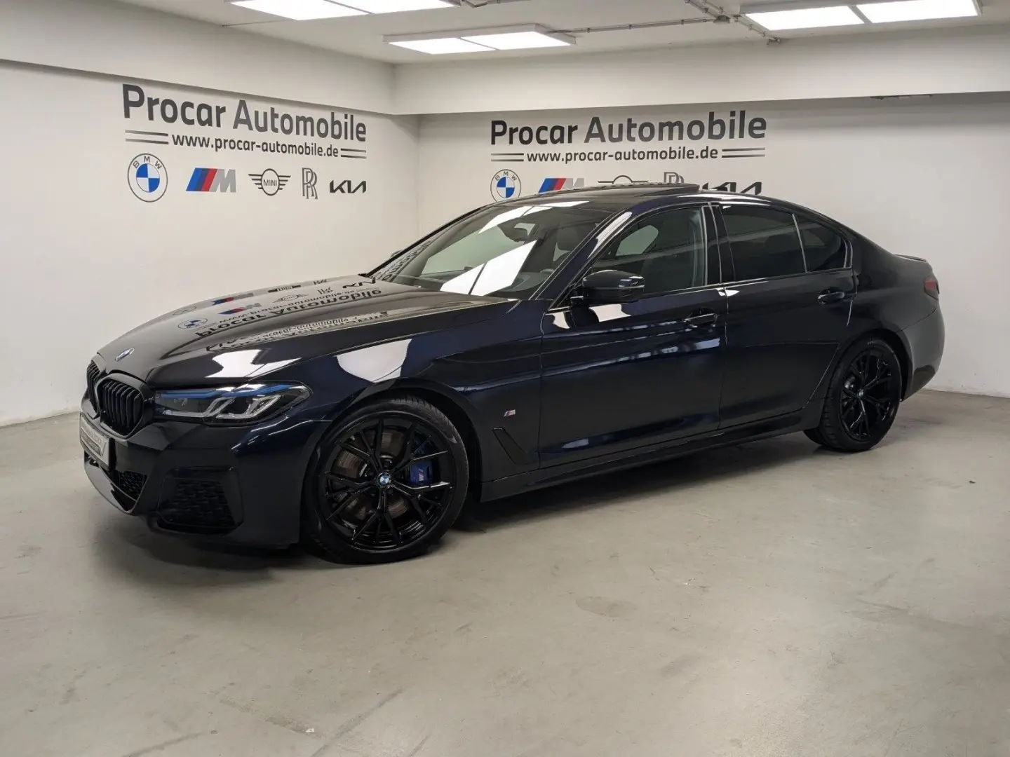 540d xDrive M Sport Laser DA Prof HuD H/K PA 19'