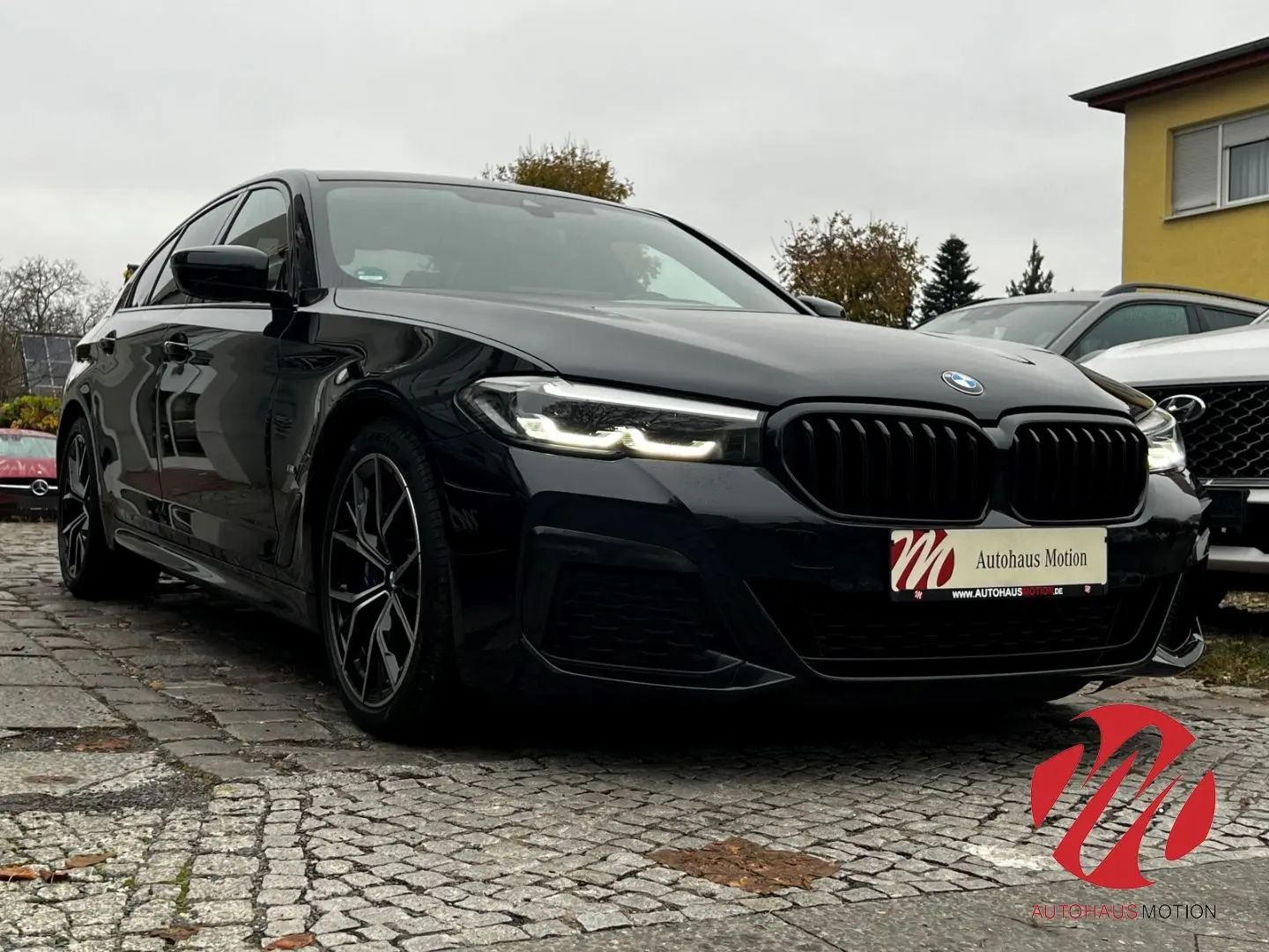 540 d xDrive M Sport LED HUD KAMERA LEDER AMBIEN