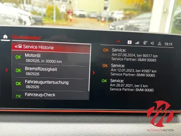 540 d xDrive M Sport LED HUD KAMERA LEDER AMBIEN
