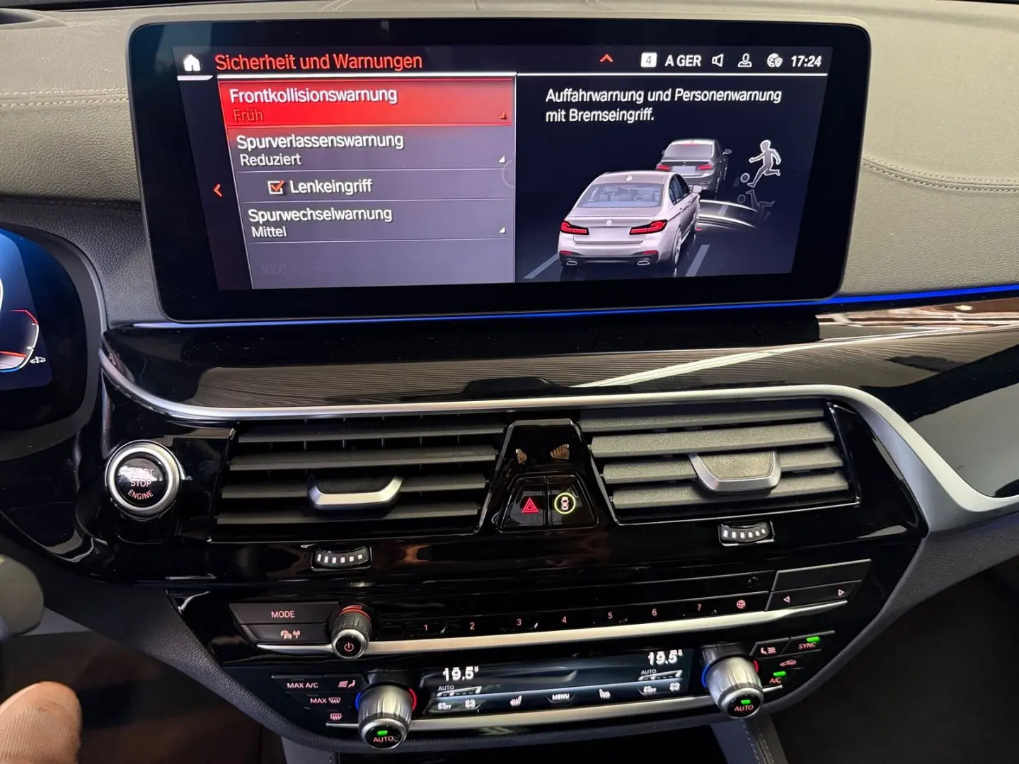 540iLim*M Sport*Laser*Navi*Kamera*HUD*Leder*HiFi
