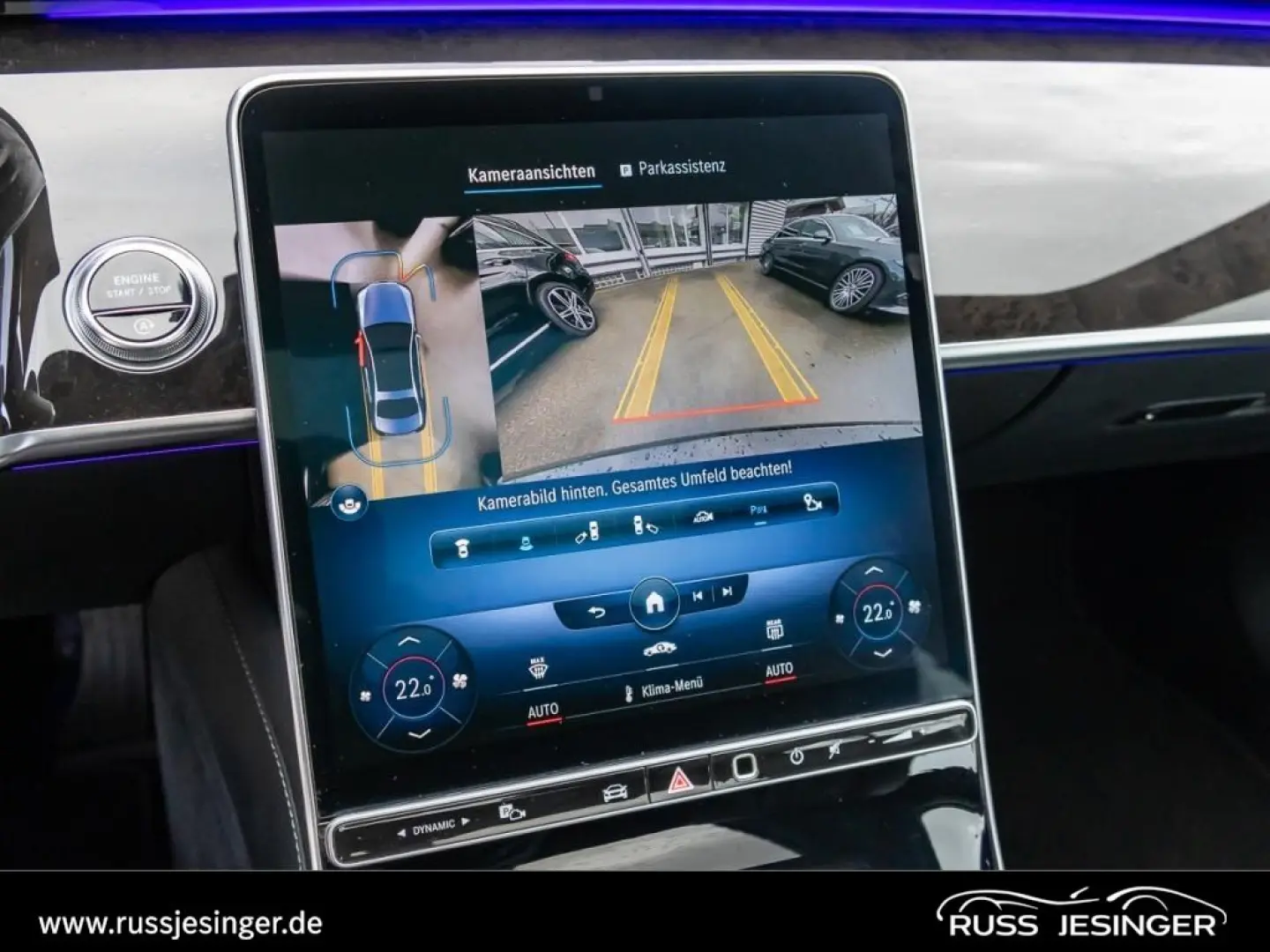 S 400d 4M *LED*Pano*Distr.*360°*HUD*Burm*Memory*