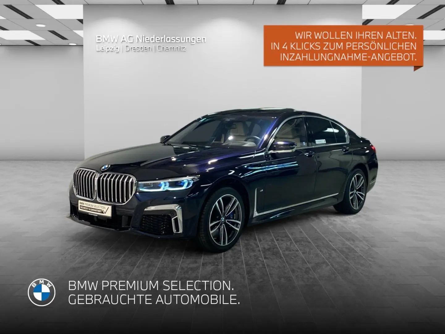 750d xDrive Limousine M Sport Standheizung AHK