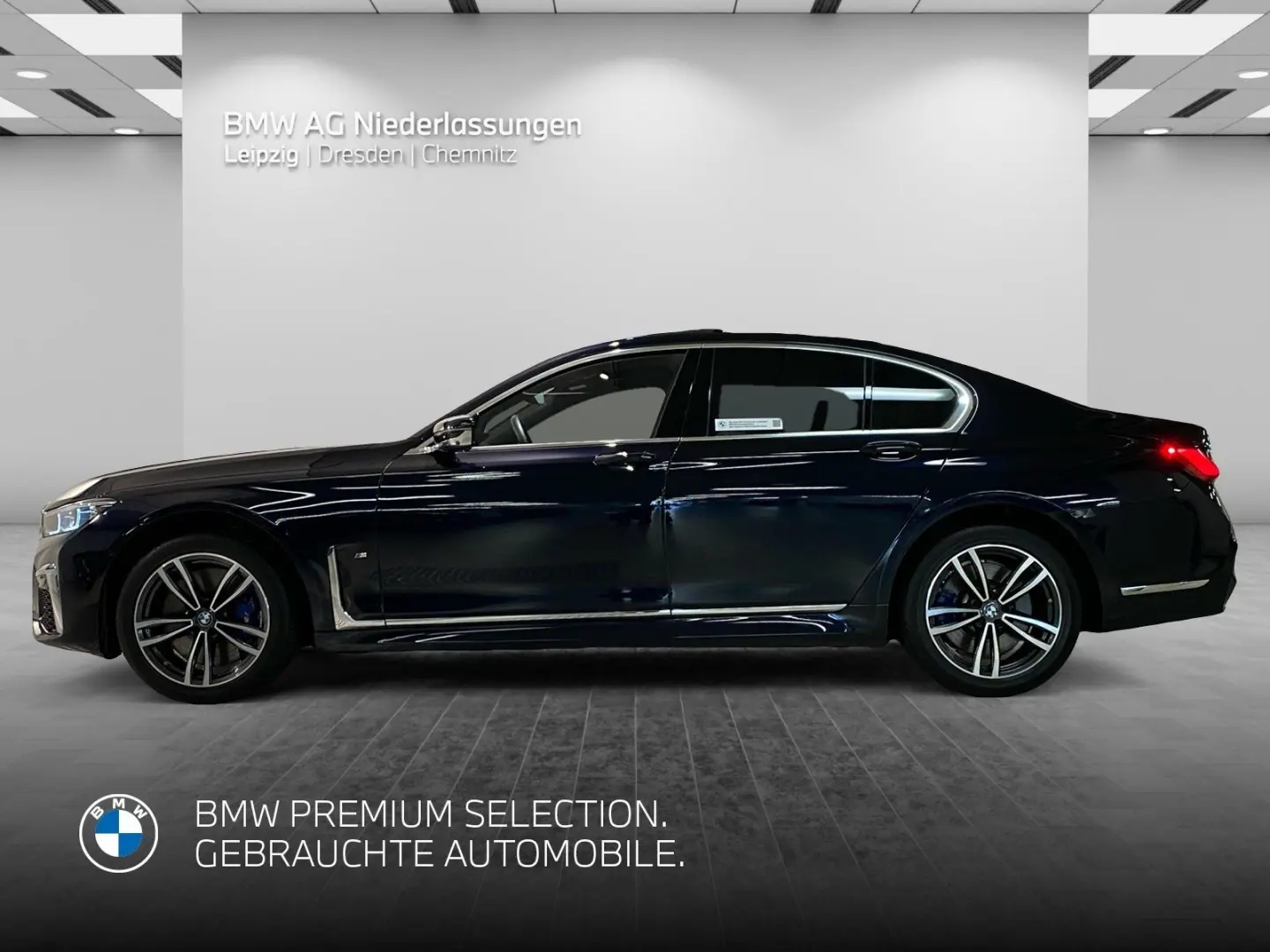 750d xDrive Limousine M Sport Standheizung AHK