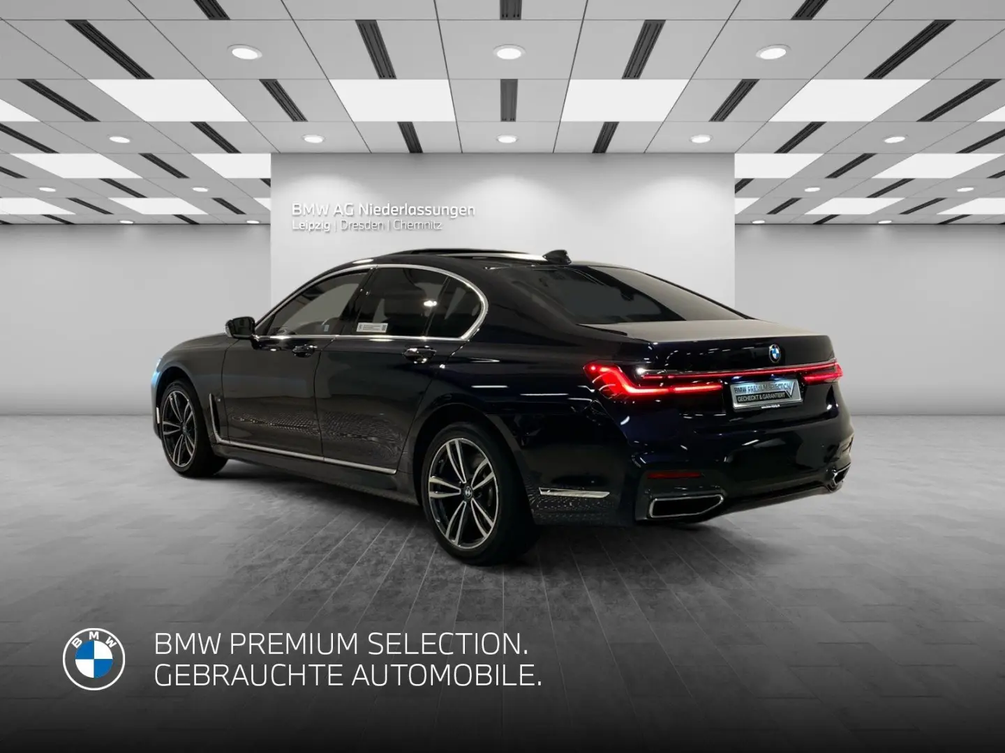 750d xDrive Limousine M Sport Standheizung AHK