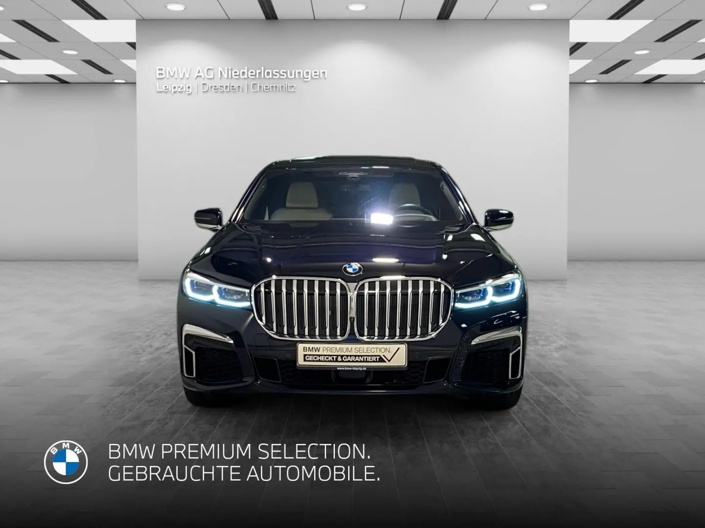 750d xDrive Limousine M Sport Standheizung AHK