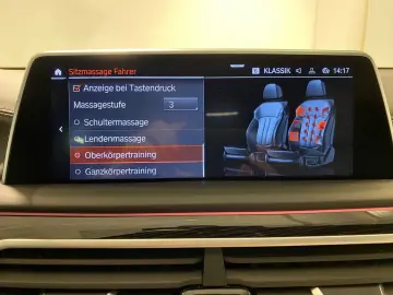 750d xDrive Limousine M Sport Standheizung AHK