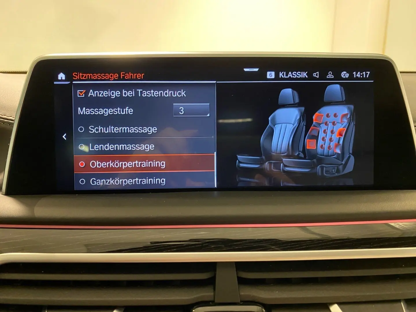 750d xDrive Limousine M Sport Standheizung AHK