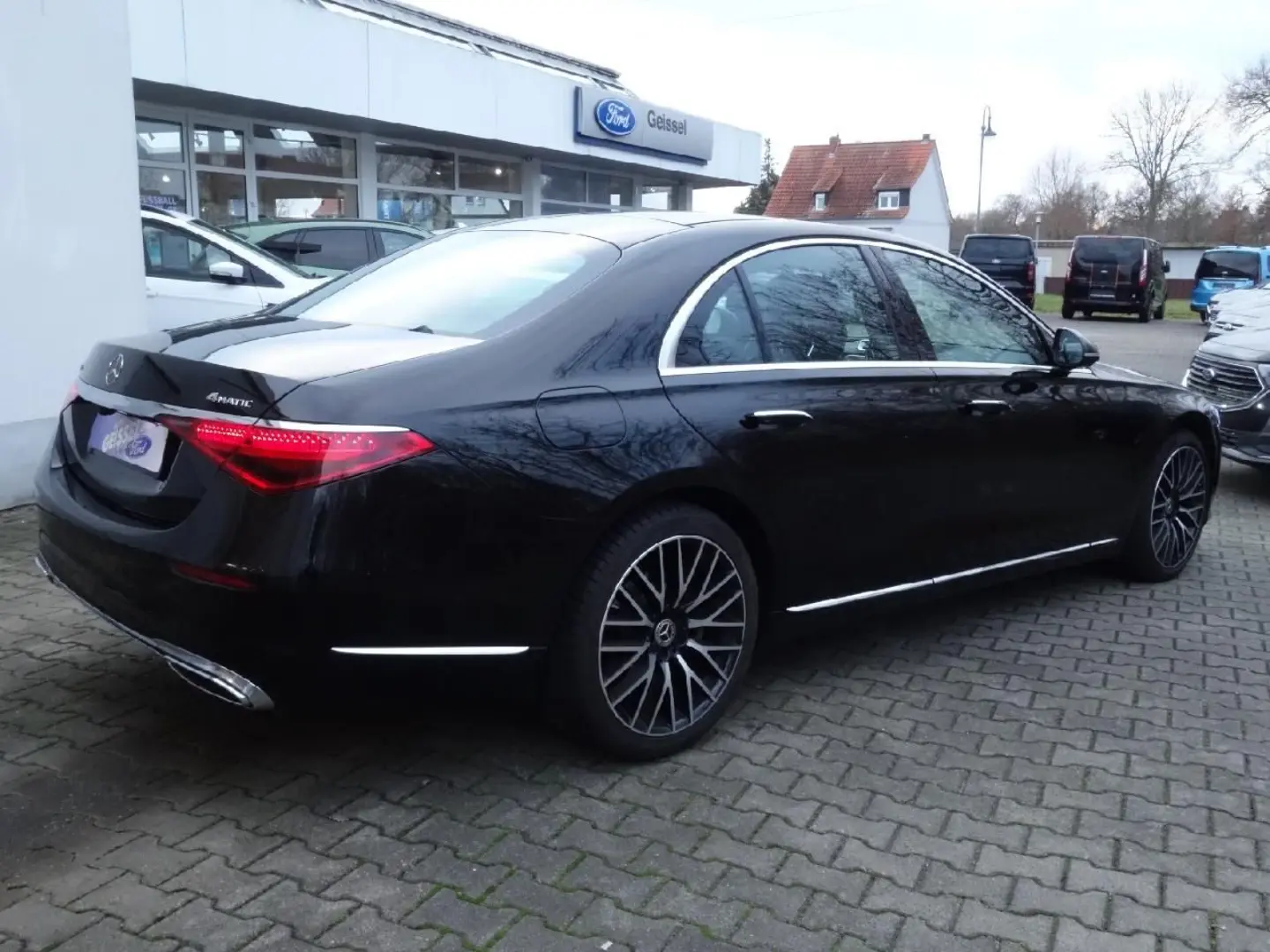 S -Klasse Lim. S 400 d 4Matic Digital-Light Lede