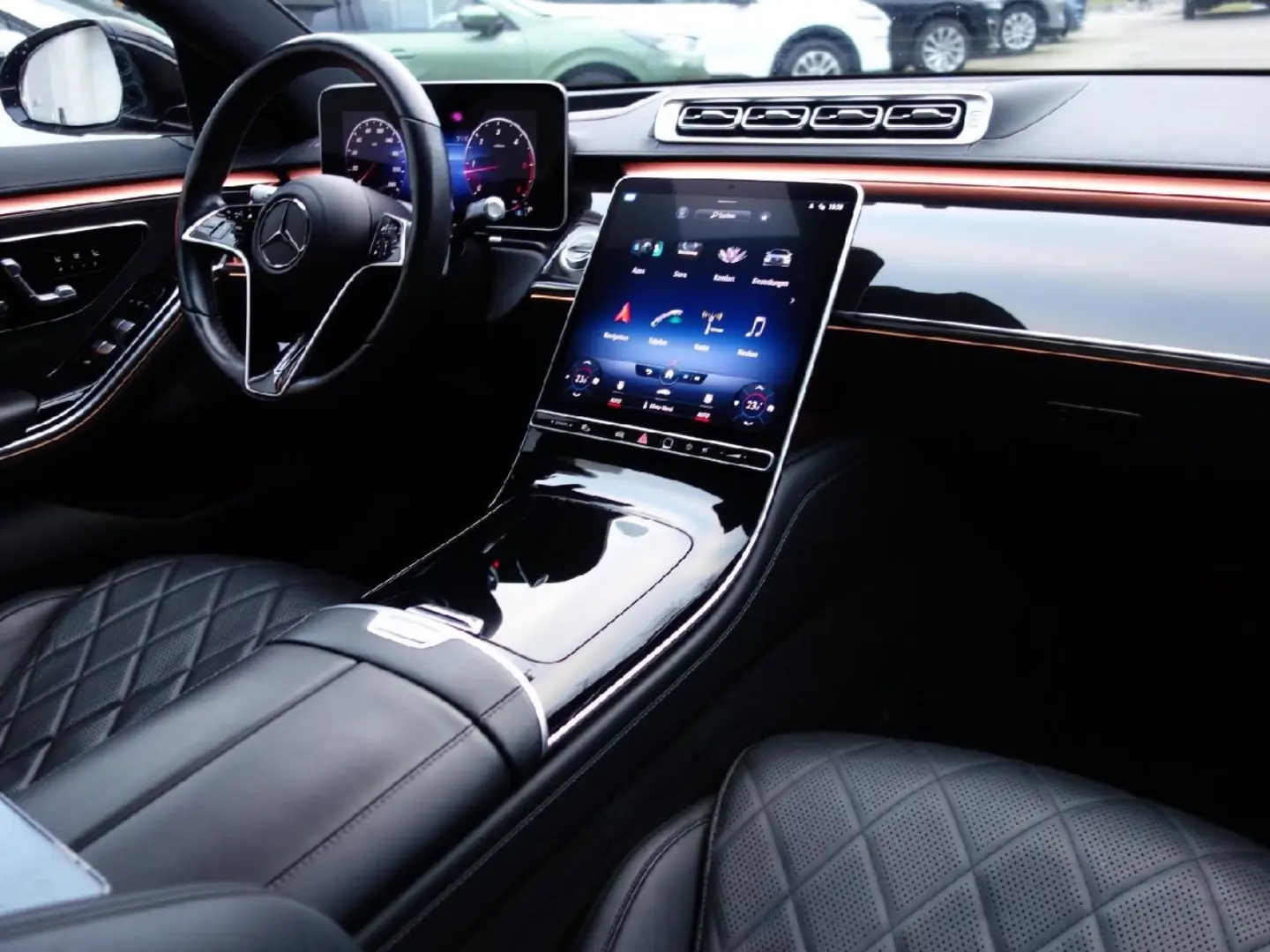 S -Klasse Lim. S 400 d 4Matic Digital-Light Lede