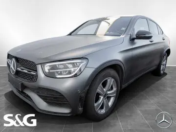 GLC 220 d 4M Coupé AMG Business Chrom ESHD RüKam