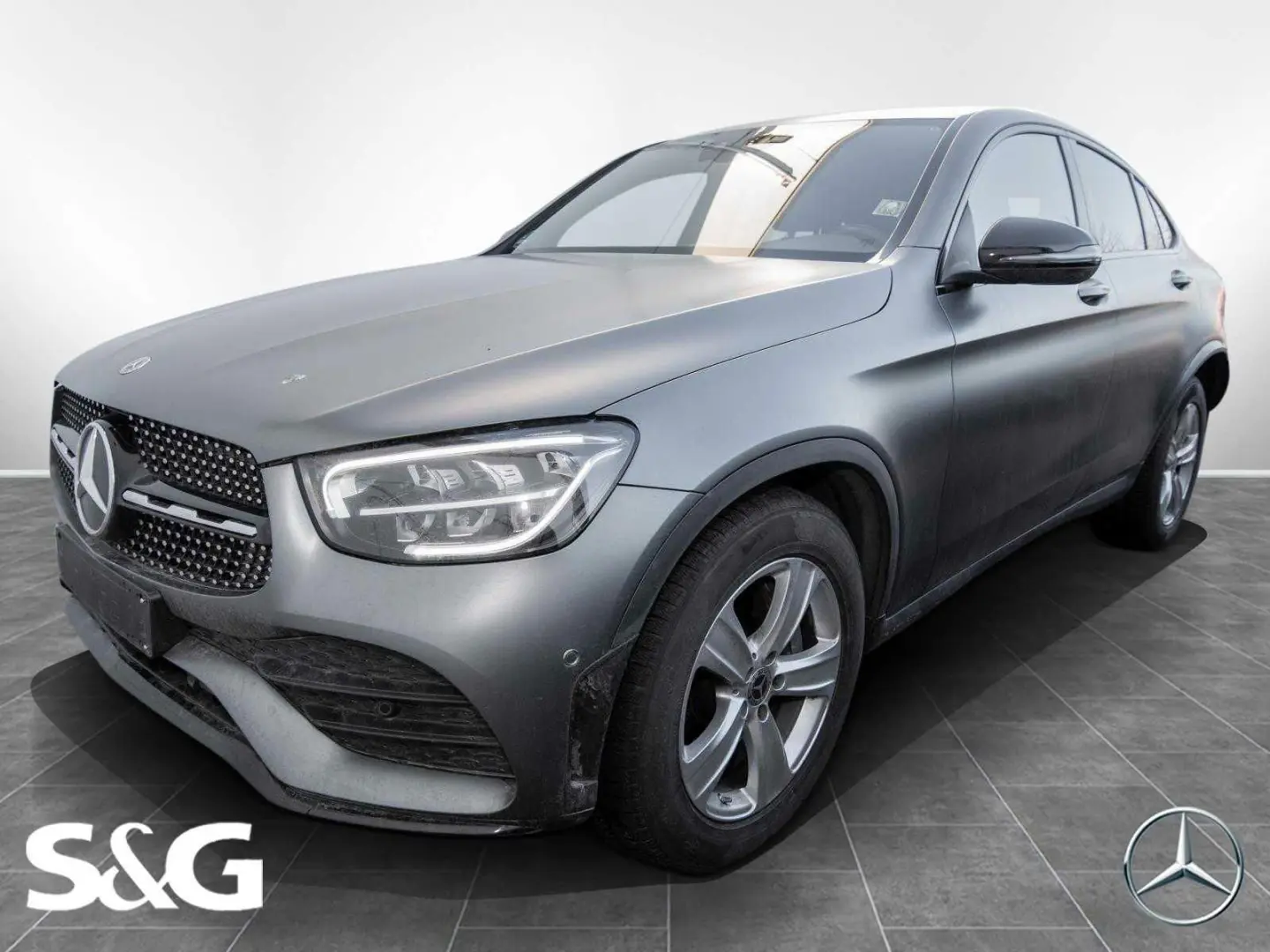 GLC 220 d 4M Coupé AMG Business+Chrom+ESHD+RüKam