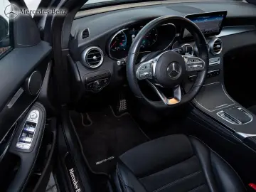 GLC 220 d 4M Coupé AMG Business+Chrom+ESHD+RüKam