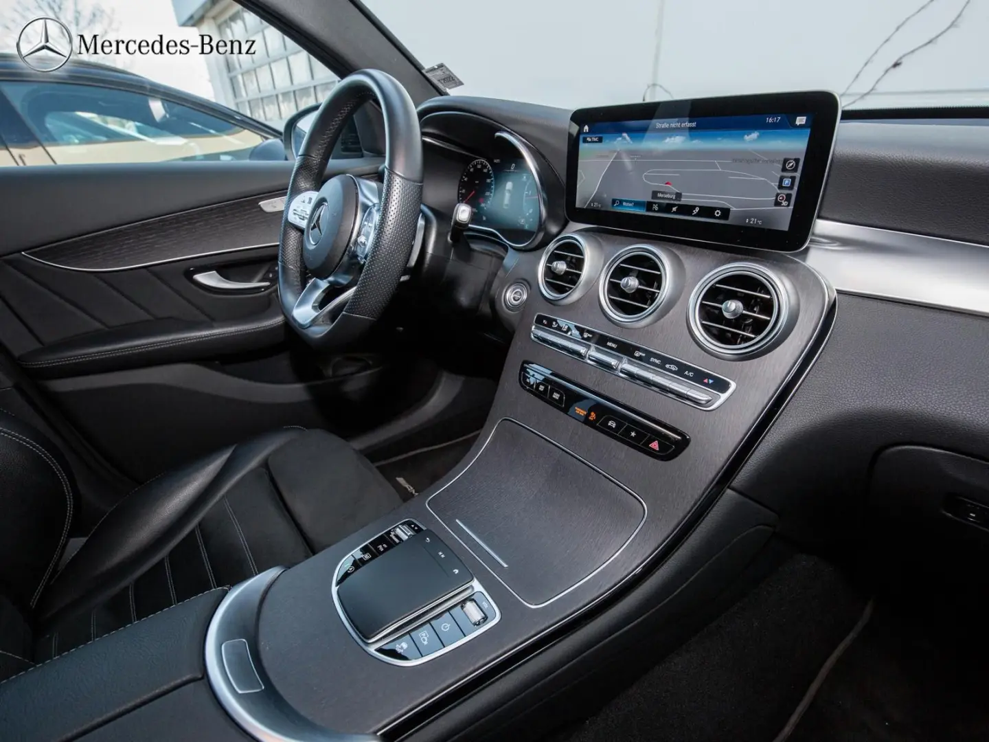 GLC 220 d 4M Coupé AMG Business+Chrom+ESHD+RüKam