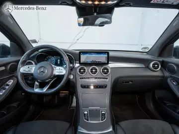 GLC 220 d 4M Coupé AMG Business+Chrom+ESHD+RüKam
