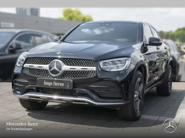 GLC 300 e 4M Coupé AMG AHK AdvInfo RFK LED