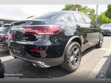 GLC 300 e 4M Coupé AMG/AHK/AdvInfo/RFK/LED