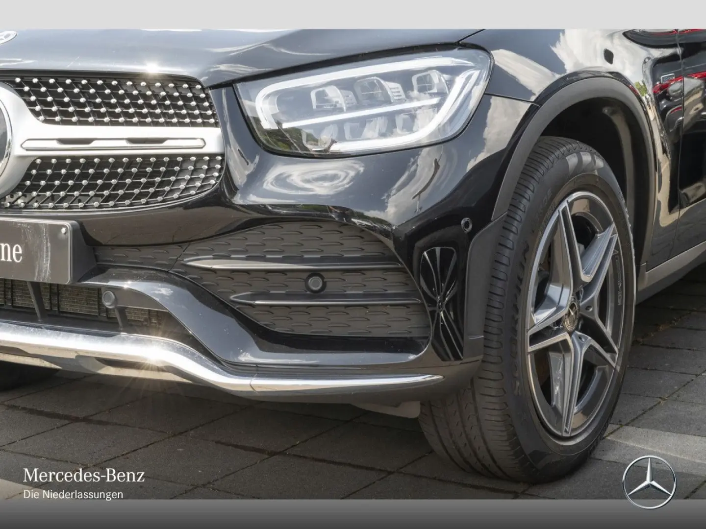 GLC 300 e 4M Coupé AMG/AHK/AdvInfo/RFK/LED