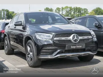 GLC 300 e 4M Coupé AMG/AHK/AdvInfo/RFK/LED