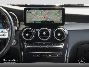 GLC 300 e 4M Coupé AMG/AHK/AdvInfo/RFK/LED