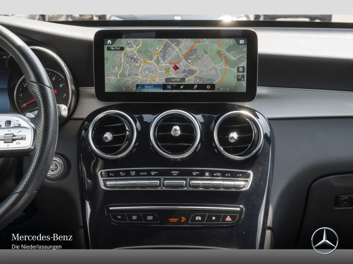 GLC 300 e 4M Coupé AMG/AHK/AdvInfo/RFK/LED