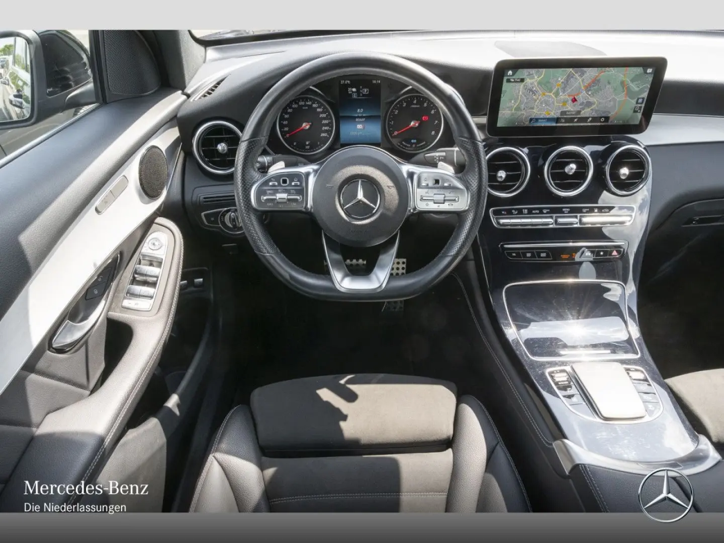 GLC 300 e 4M Coupé AMG/AHK/AdvInfo/RFK/LED