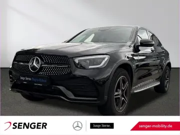 GLC 300 de 4M Coupé AMG Multibeam 360 -Kamera