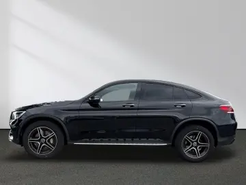 GLC 300 de 4M Coupé AMG Multibeam 360°-Kamera