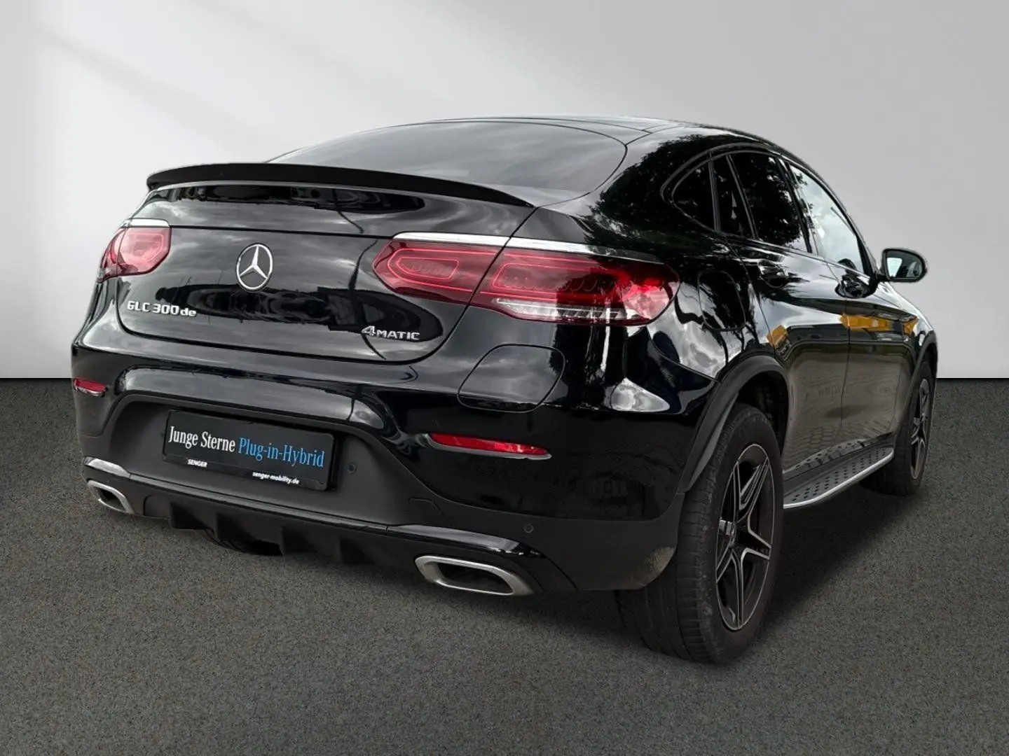 GLC 300 de 4M Coupé AMG Multibeam 360°-Kamera
