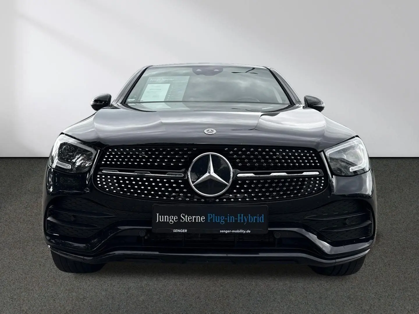 GLC 300 de 4M Coupé AMG Multibeam 360°-Kamera