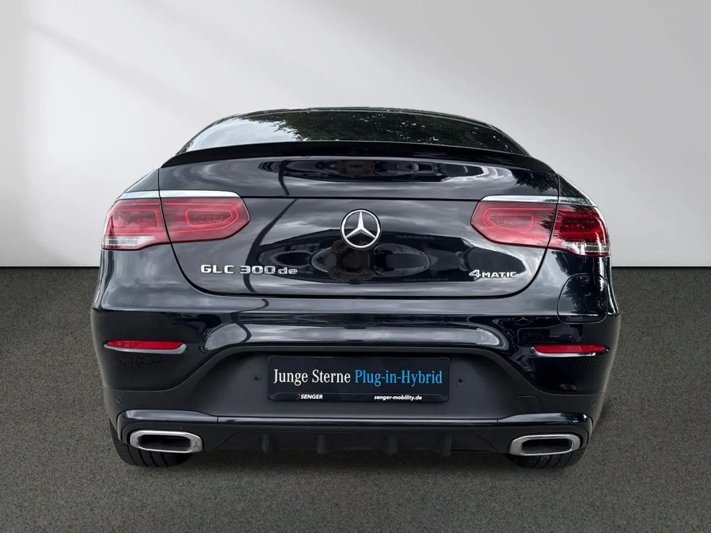 GLC 300 de 4M Coupé AMG Multibeam 360°-Kamera