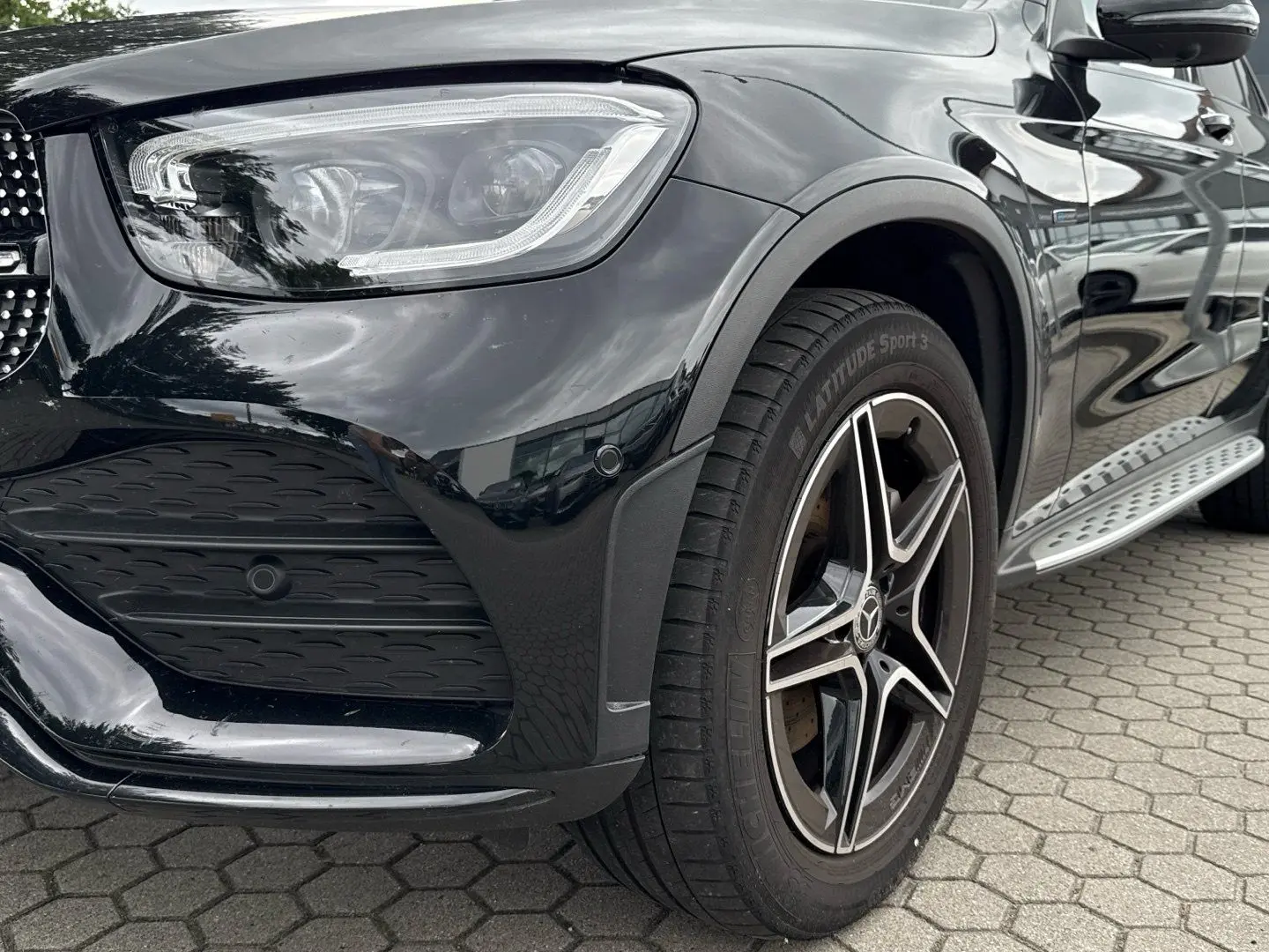 GLC 300 de 4M Coupé AMG Multibeam 360°-Kamera