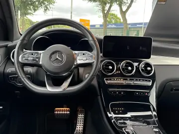GLC 300 de 4M Coupé AMG Multibeam 360°-Kamera