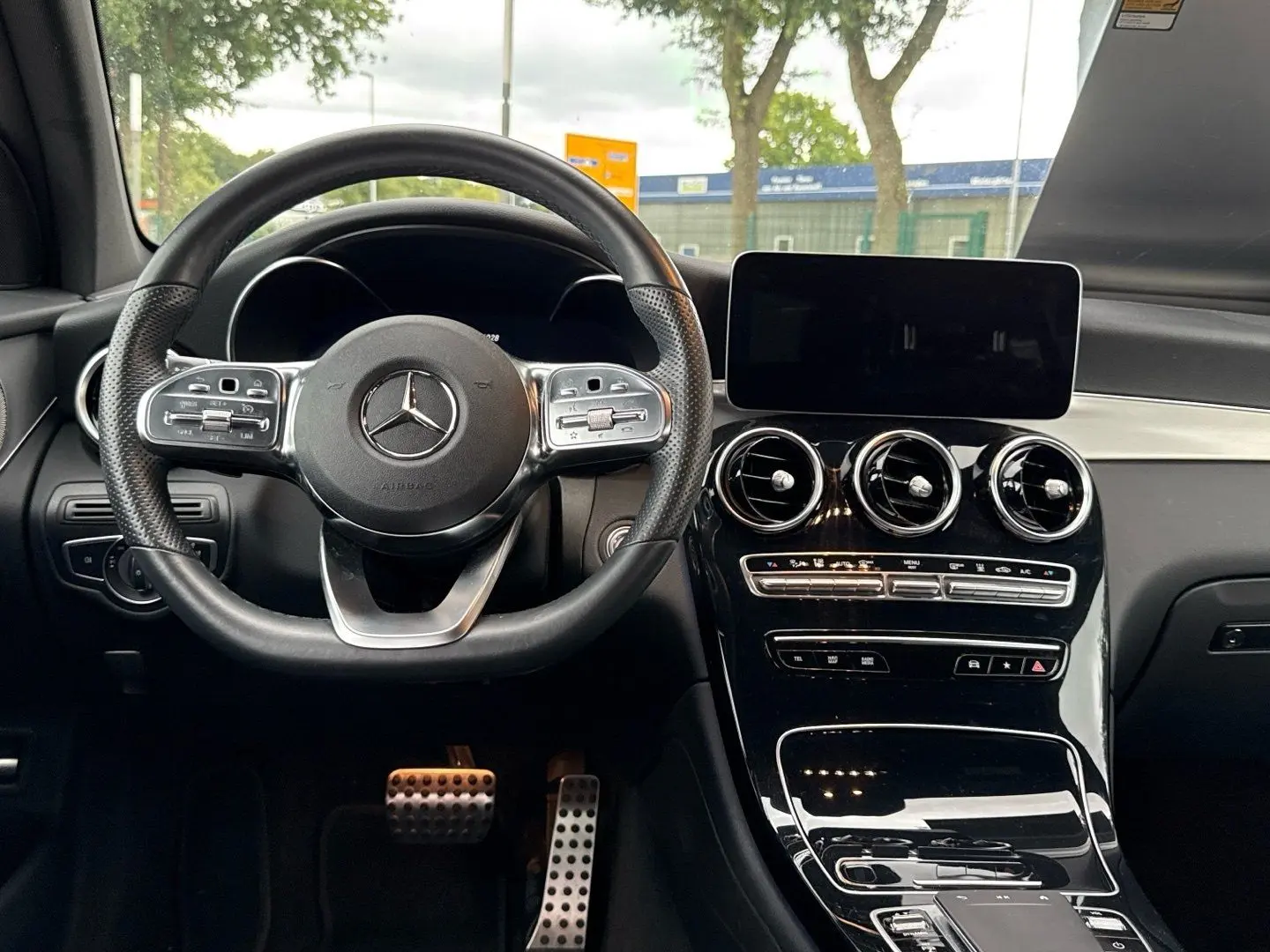 GLC 300 de 4M Coupé AMG Multibeam 360°-Kamera