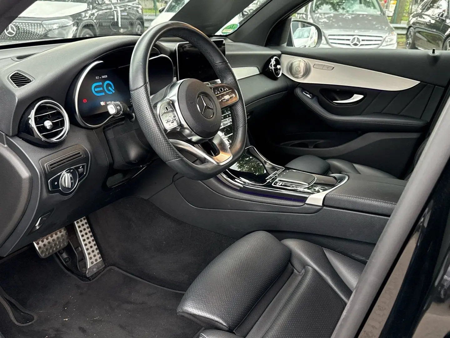 GLC 300 de 4M Coupé AMG Multibeam 360°-Kamera