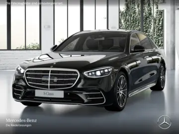 S 400 d 4M lang AMG 20 Digital Fahrass Pano