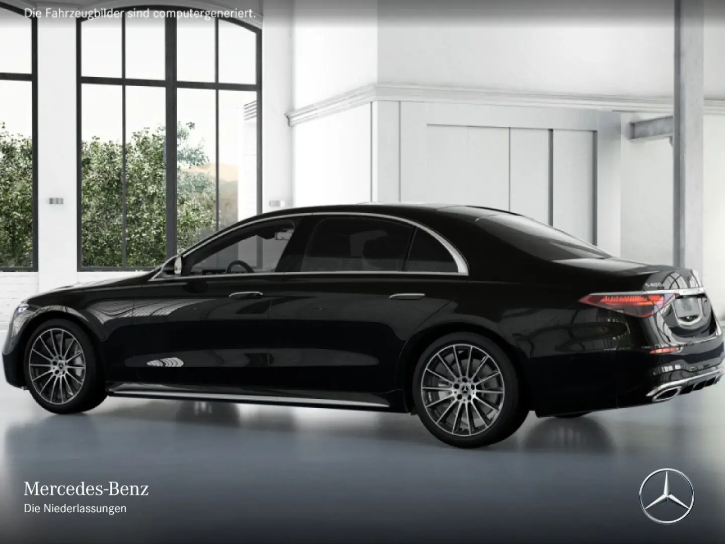 S 400 d 4M lang AMG/20