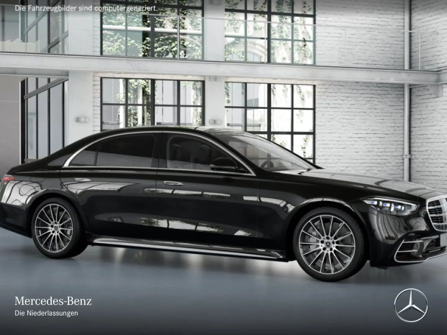 S 400 d 4M lang AMG/20