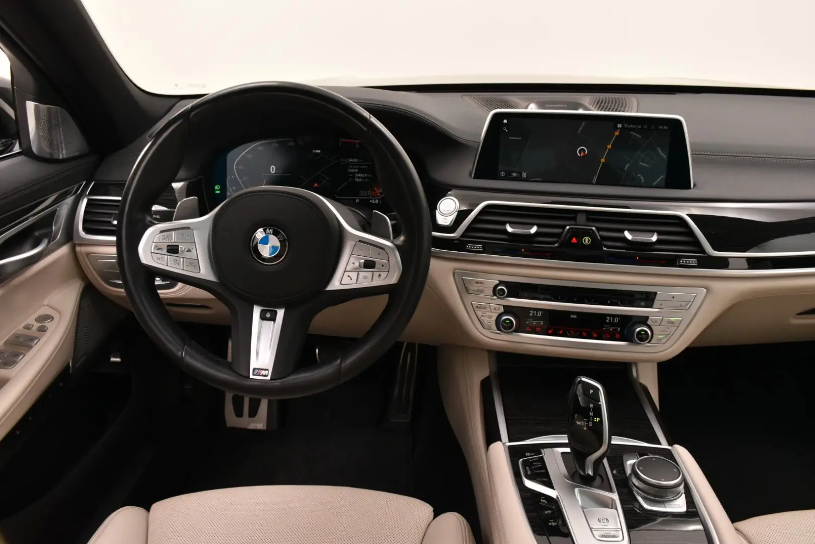 750Li xDrive - VOLL!!! B&W/LASER/AHK/TABLET/HUD