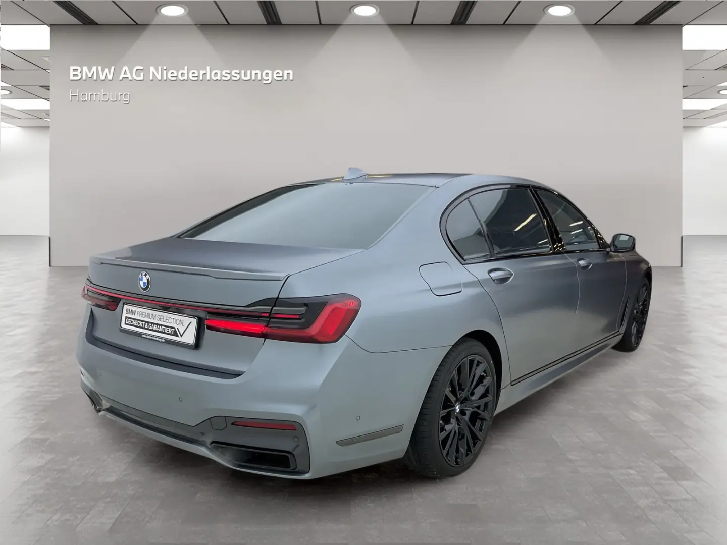 750Li xDrive Limousine M Sport Standheizung