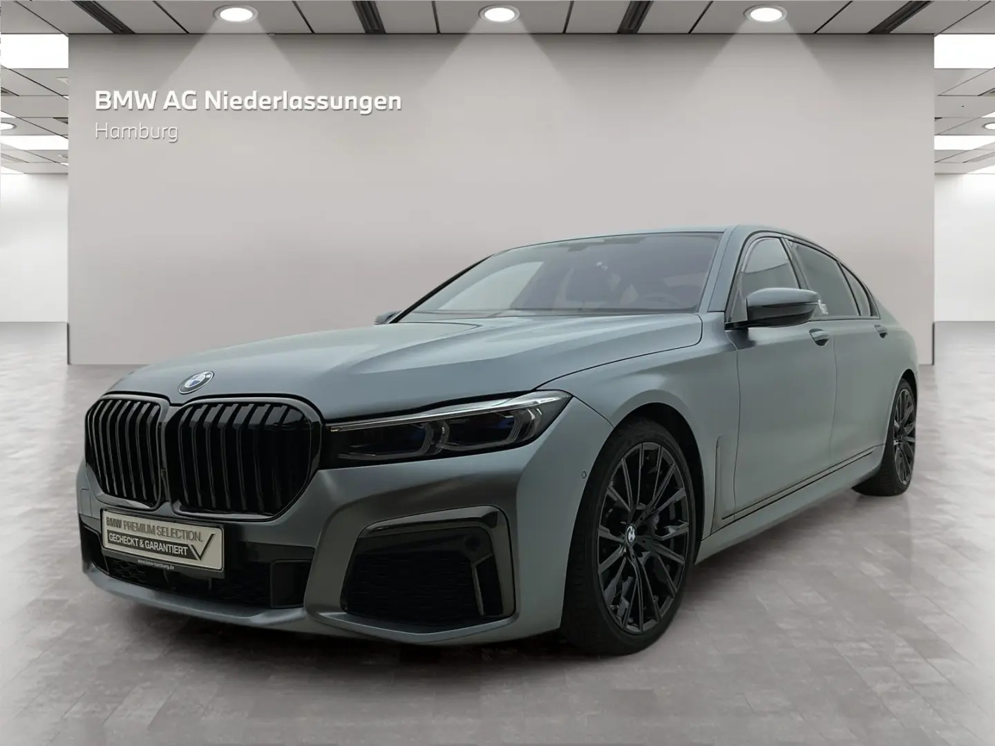 750Li xDrive Limousine M Sport Standheizung
