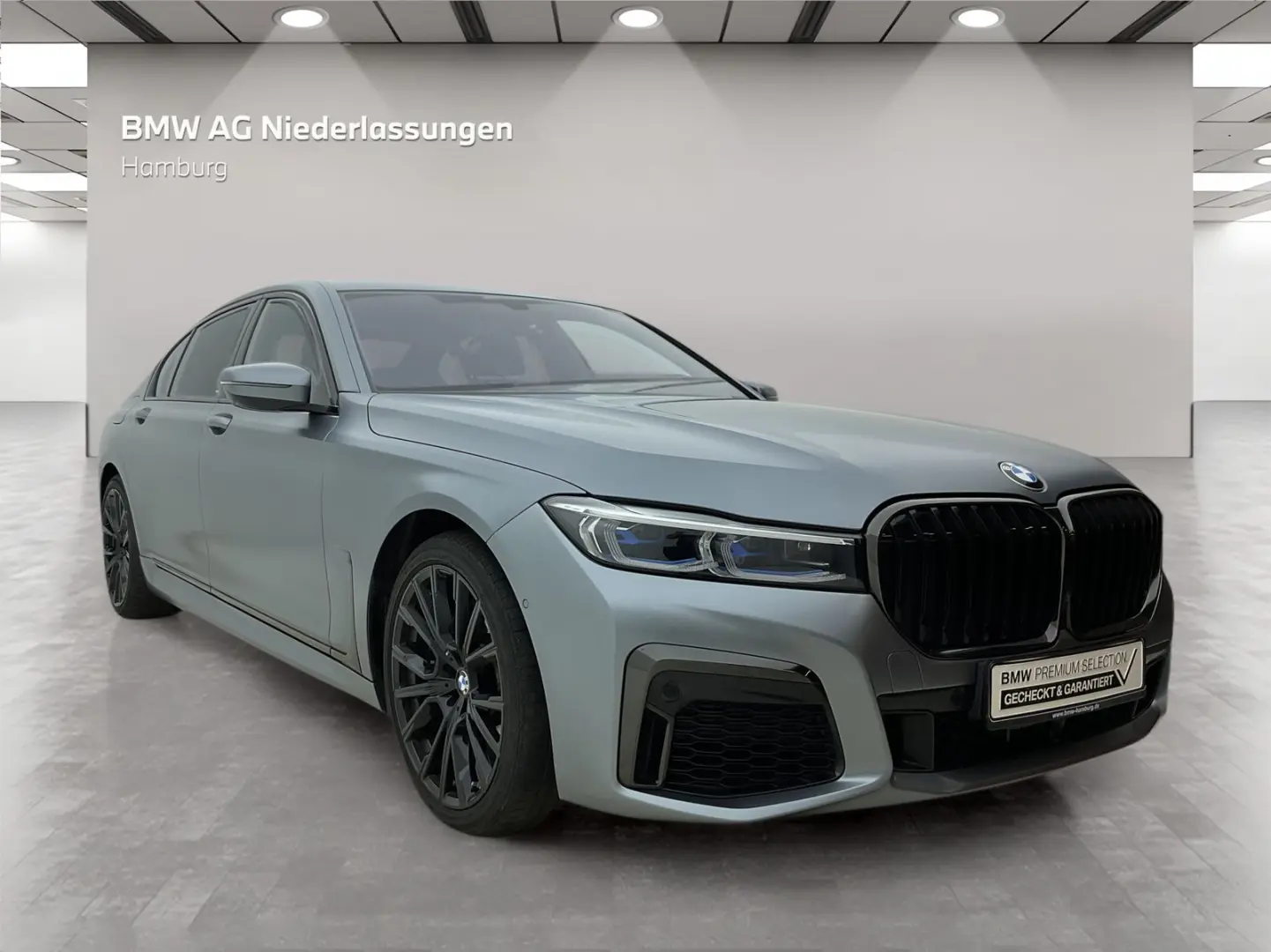 750Li xDrive Limousine M Sport Standheizung