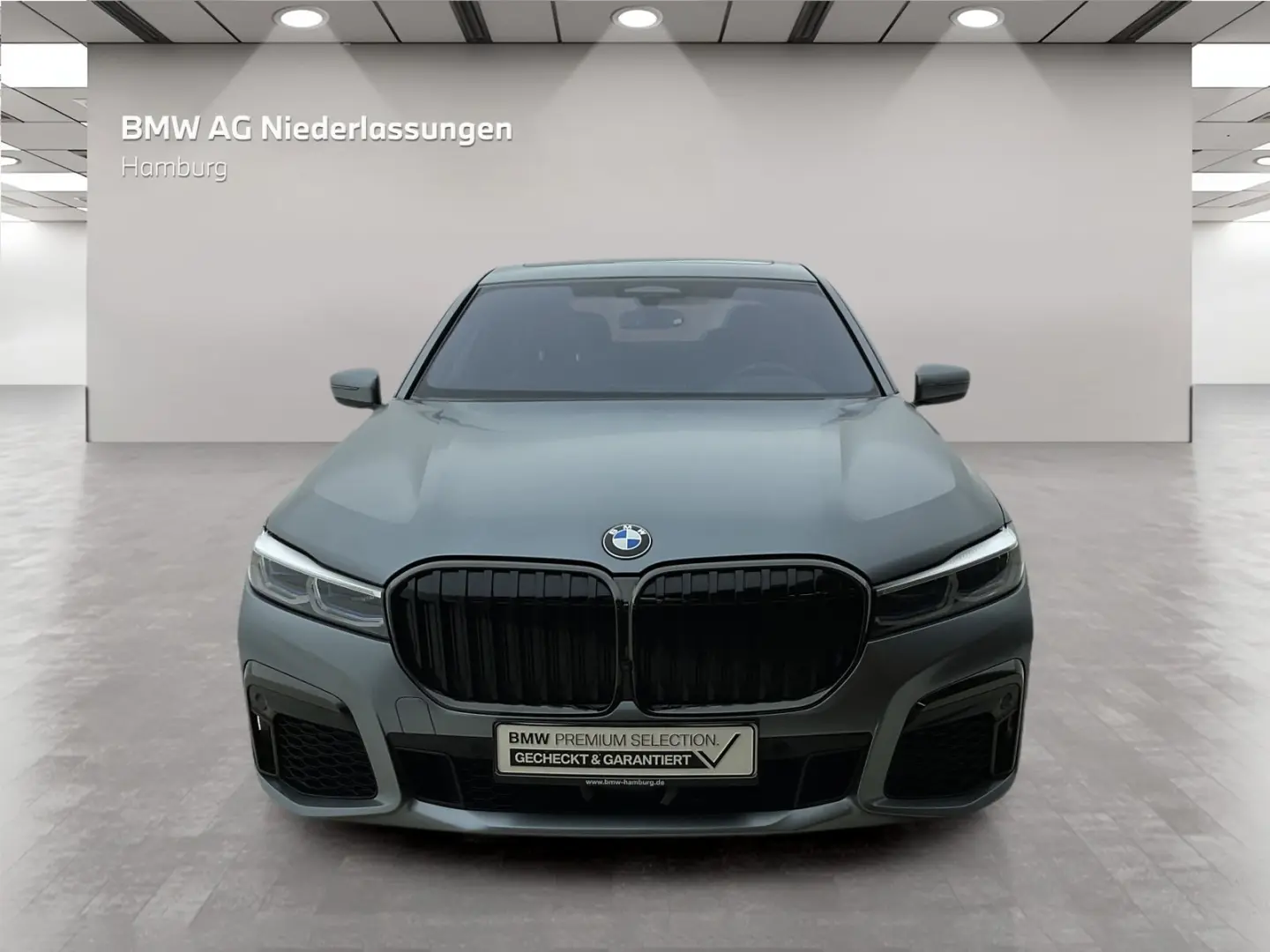 750Li xDrive Limousine M Sport Standheizung