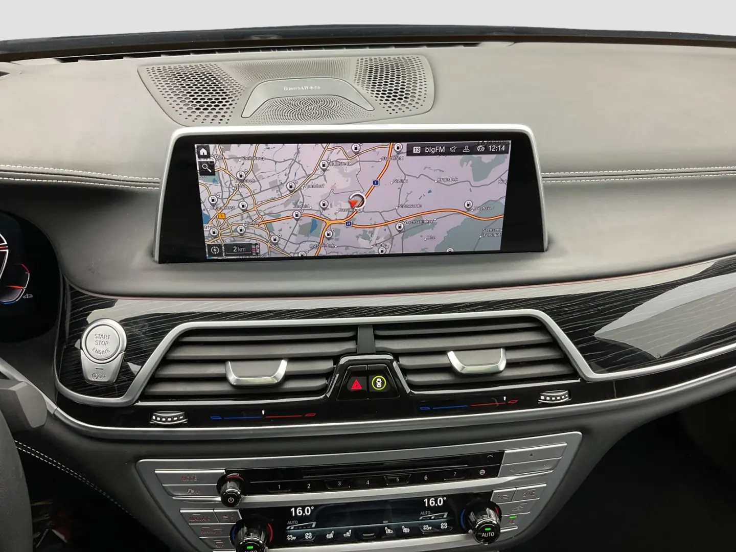 750Li xDrive Limousine M Sport Standheizung
