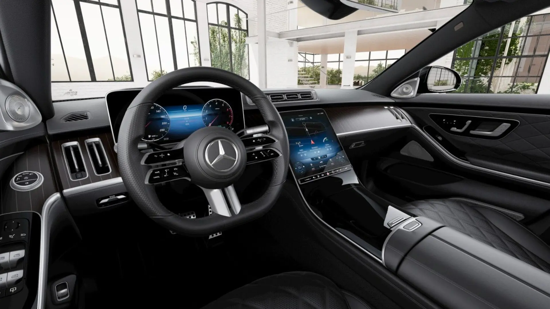 S 500 4M AMG PANO*3xTV*4DBurmest*4xSitzkl*Massag