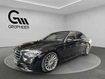 S 500 4Matic  Laser CAM Panorama Standh Massage